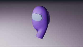 Tugas Animasi Among Us Blender