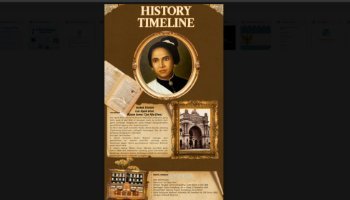 Tugas Kelas 10 Bahasa Indonesia History Temeline