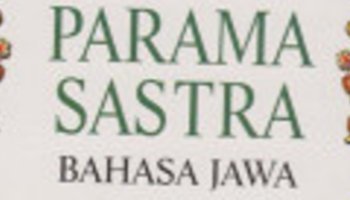 TUGAS BAHASA MEMBUAT PARAMASASTRA DI WORD