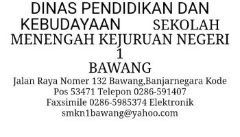 Tugas Dari Bu yuli Membuat Surat keterangan lulus