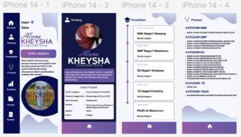 Tugas Desain Figma Biodata Diri