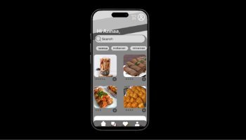tugas desain figma pemesanan makanan