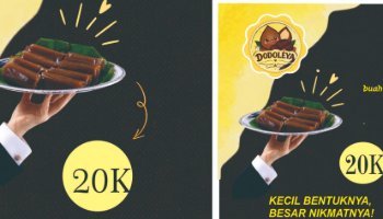 Tugas Flayer Dodol Salak by Aliya