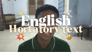 Tugas Hortatory Text English