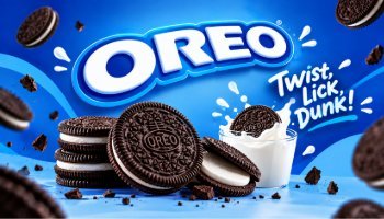 Tugas iklan motion  graphics Oreo