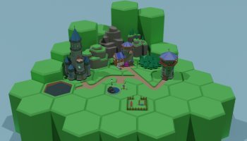 Tugas Kelompok 3D Model Castle