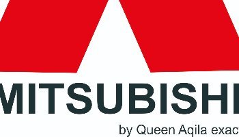 tugas latihan membuat logo mitsubishi