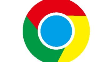 TUGAS MEMBUAT LOGO CHROME CORELDRAW