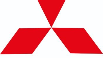 Tugas Logo mitsubishi corel draw