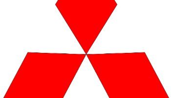 Tugas Logo Mitsubishi Corel Draw