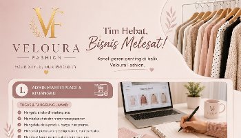 Tugas membuat jobdesk veloura fashion