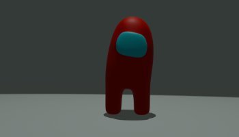 Tugas Membuat Karakter 3D Among Us