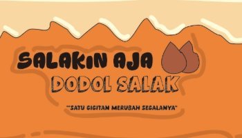 TUGAS MEMBUAT LOGO DODOL SALAK