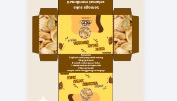 Tugas Membuat Packaging Kripik Salak