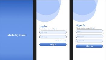 Tugas Mockup Login menggunakan Figma
