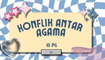 Tugas PAI konflik antar agama