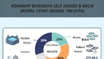 Tugas PKWU tentang budidaya ikan lele dengan biaya 100 juta