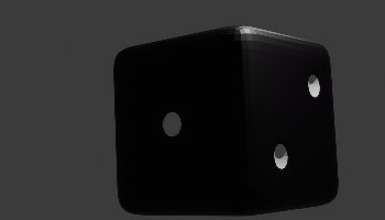 tugas seas 3d dadu blender