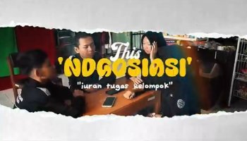 Tugas Video "Negosisasi" dari Kelompok 5