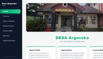 Tugas Web Desa Kel. Argasoka