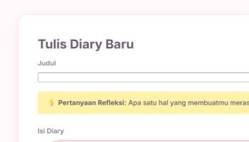 Tugas web membuat diaryditigal - zalfana