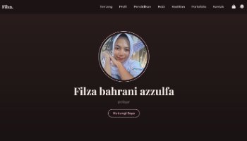 tugas web profil diri pkwu filza