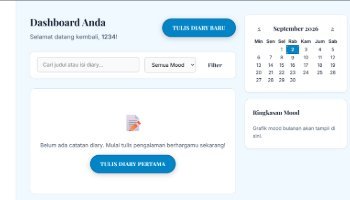 Tugas Website Membuat Diary Modern