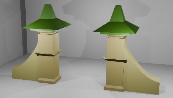 Tugu Gilar - Gilar 3d