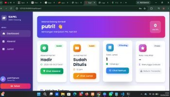 Tutorial Menggunakan Website SiAPKL untuk Siswa