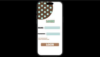 UI LOGIN DAN REGISTER TIM POLKA