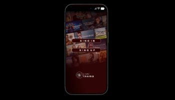 UI/UX Aplikasi Pemesanan Tiket Bioskop