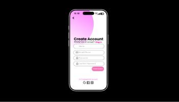 UI/UX LOG IN-SING UP