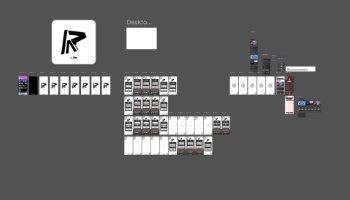 UI/UX R.Comunity (dalam masa pengembangan)