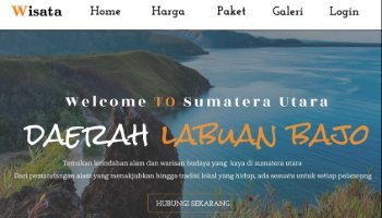 UI/UX Wisata Labuan Bajo