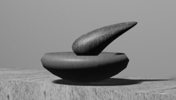 Ulekan Simple - 3D Model