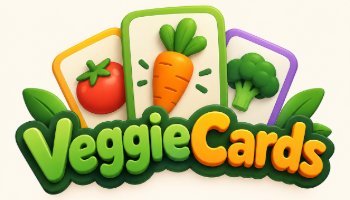 Veggie Card Game AR 3D