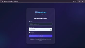 Video Demo Aplikasi Monitora PKL