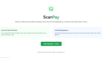 Video Demo Aplikasi Scanpay (Scan Struk)