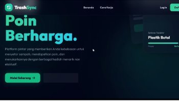 Video Demo Aplikasi Web 〡TrashSync