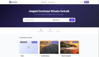 Video Demo Website - WisataKu