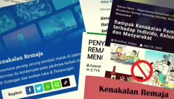 Video Edukasi Kenakalan Pelajar - PAIBP