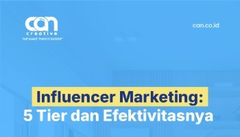 Video Konten Influencer Marketing CAN Creative