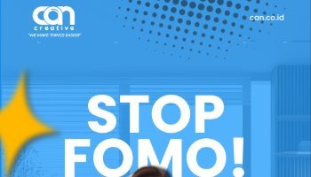Video Konten Stop FOMO Digitalisasi CAN Creative