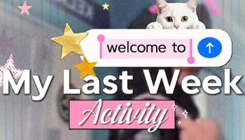 Video My Last Week Activity