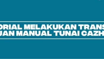 Video Tutorial Melakukan Transaksi Jajan Manual Tunai CAZHPOS