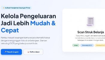 Video Tutorial menggunakan Website Scan Struk Belanja