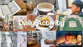 Vidio Daily Activity Aqilla Ineky