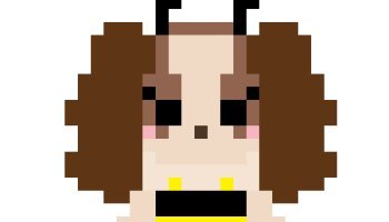 Vimmy Mascot Gmmtv Pixel Art by Aqilla Ineky