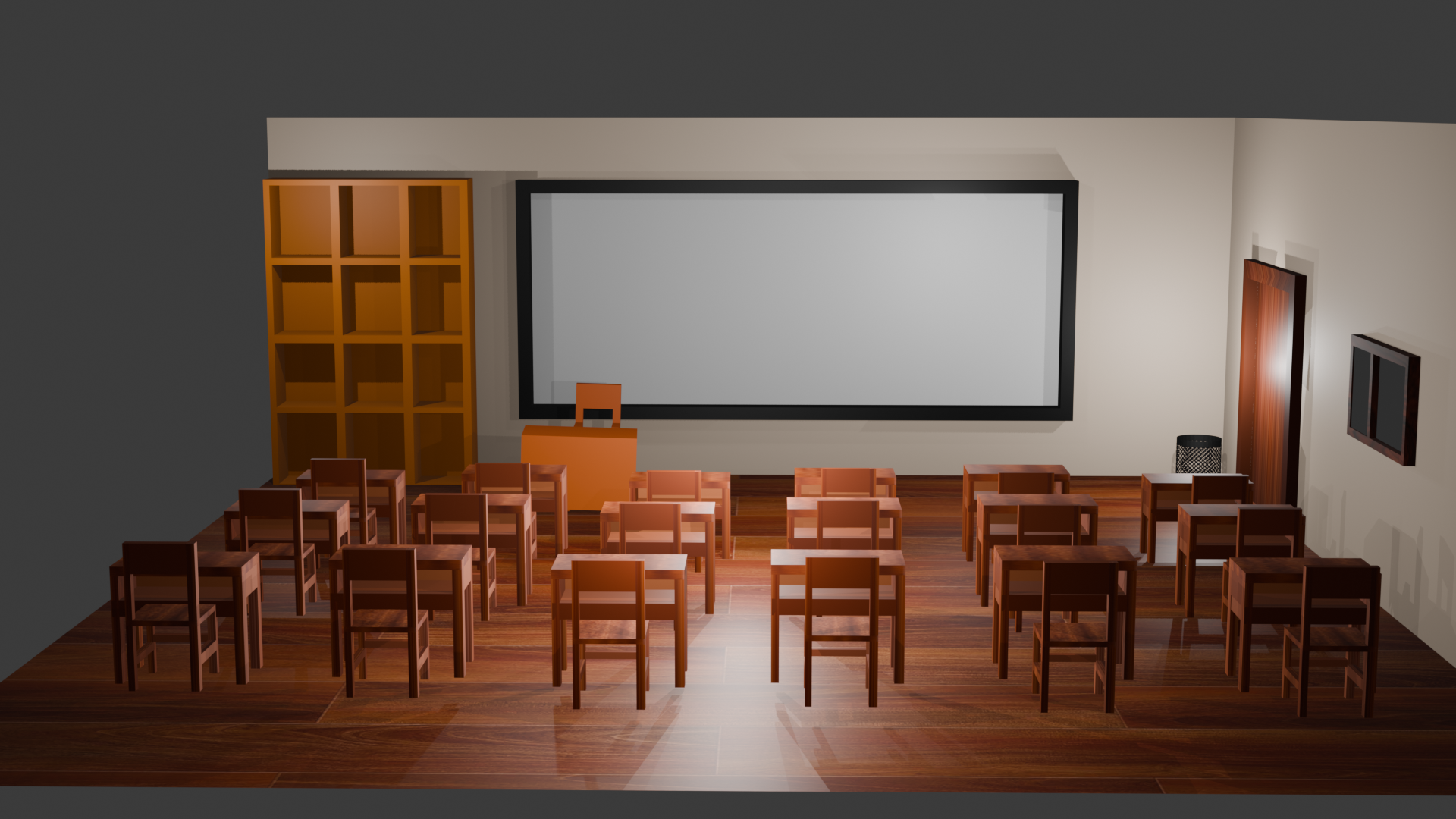 3D Ruang Kelas
