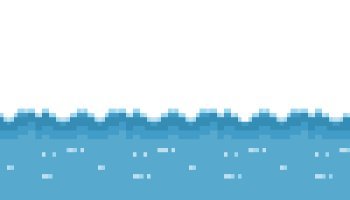 'Water' Simple Asset for Object - Pixilart